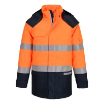 Portwest FR617 Arbeitsjacke flammhemmend antistatisch Multinorm mit vielen Taschen