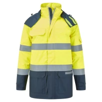 Portwest FR617 Arbeitsjacke flammhemmend antistatisch Multinorm mit vielen Taschen