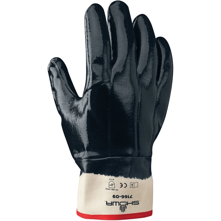12 Paare - Arbeitshandschuhe Showa SH7166 Nitril Top Qualität sh7166