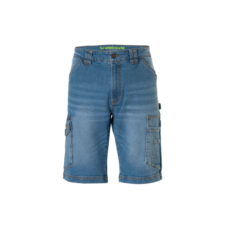 Bermuda Arbeitsshorts Rossini Cargo Soul A00810 multitaschen stretch