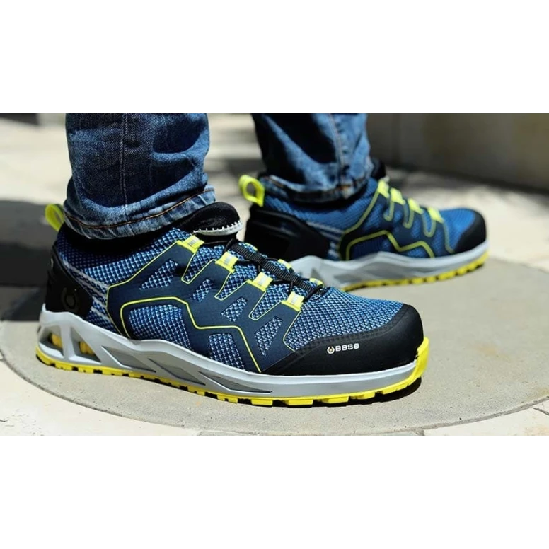 OUTLET - Sicherheitsschuhe Base K-Walk S1P HRO SRC, atmungsaktiv, leicht und rutschfest 2 - B1006B