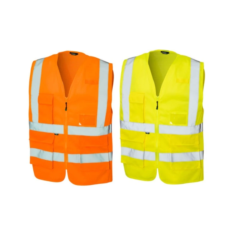 Arbeitsweste hohe Sichtbarkeit Rossini Air Hi-Vis HH264
