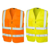 Arbeitsweste hohe Sichtbarkeit Rossini Air Hi-Vis HH264
