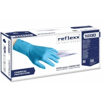Nitrilhandschuhe Reflexx N100 puderfrei