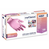 Nitrilhandschuhe Reflexx N82 puderfrei