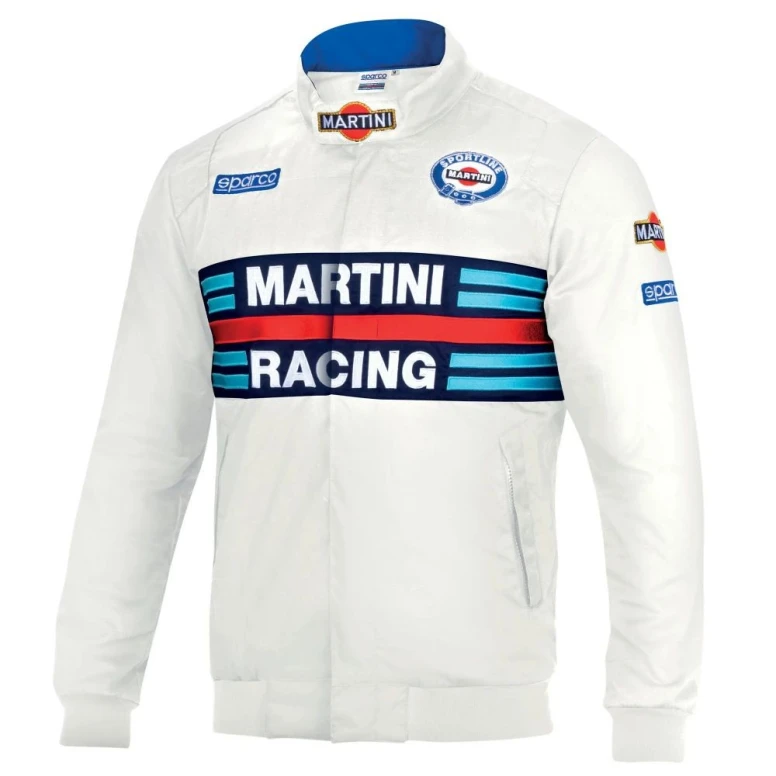 Arbeits-Bomberjacke Sparco Replica Martini Racing 01281