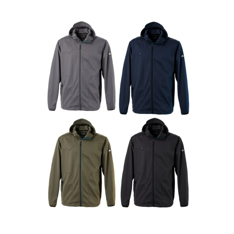 Arbeitsjacke Stretch Softshell Multitaschen Rossini Rainold HH658