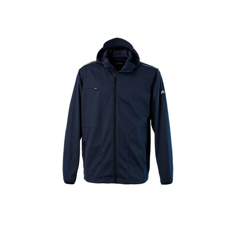 Arbeitsjacke Stretch Softshell Multitaschen Rossini Rainold HH658