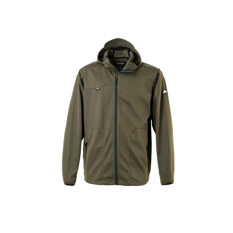 Arbeitsjacke Stretch Softshell Multitaschen Rossini Rainold HH658
