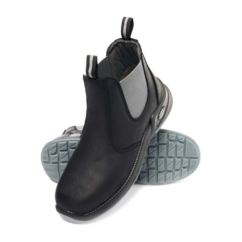 Sicherheitsschuhe Stiefel Logica Titanic S3S FO SR ESD Metalfrei bequem