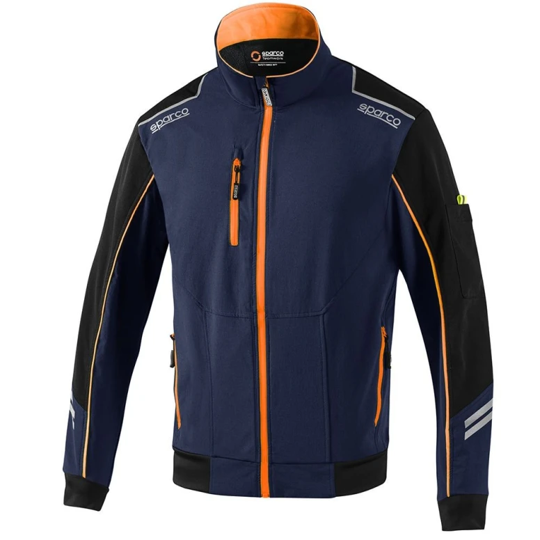 Arbeitsjacke Light-Shell Sparco Tech 02413