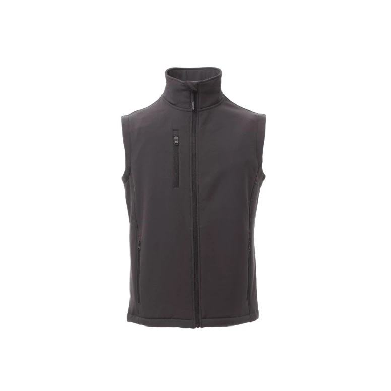 Ergonomische Softshell-Weste mit mehreren Taschen, zweilagig Glasgow - Payper AY 7226