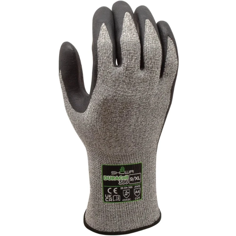 10 Paare - Showa Schnittschutzhandschuhe Duracoil SH386