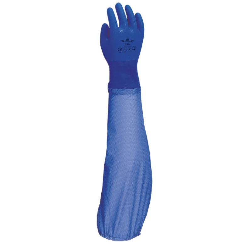 10 Paare - Showa Handschuhe PVC High Risk SH690