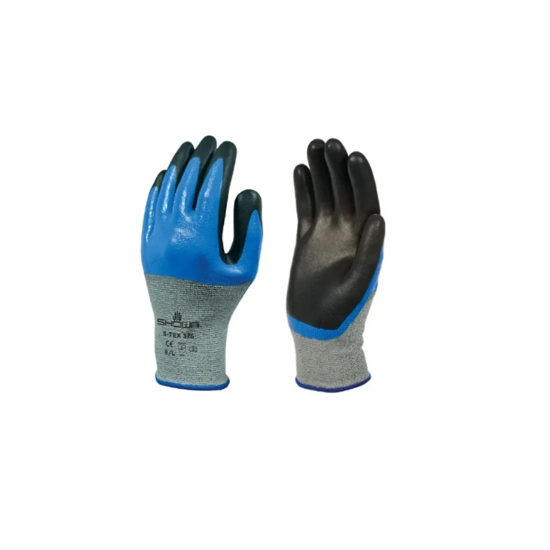 10 Paare - Showa Schnittschutzhandschuhe Nitril S TEX 376