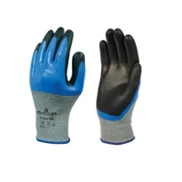 10 Paare - Showa Schnittschutzhandschuhe Nitril S TEX 376