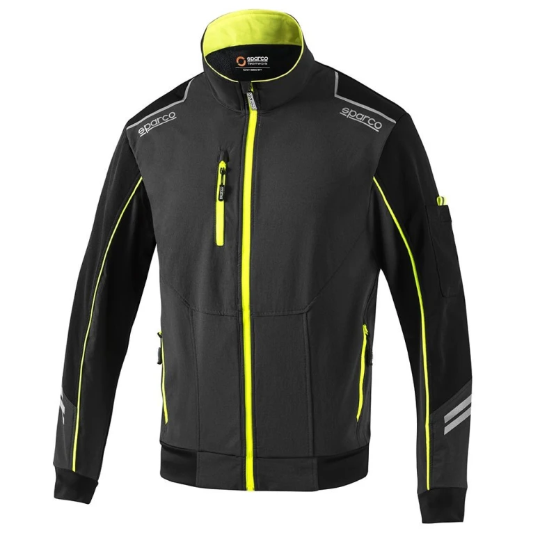 Arbeitsjacke Light-Shell Sparco Tech 02413