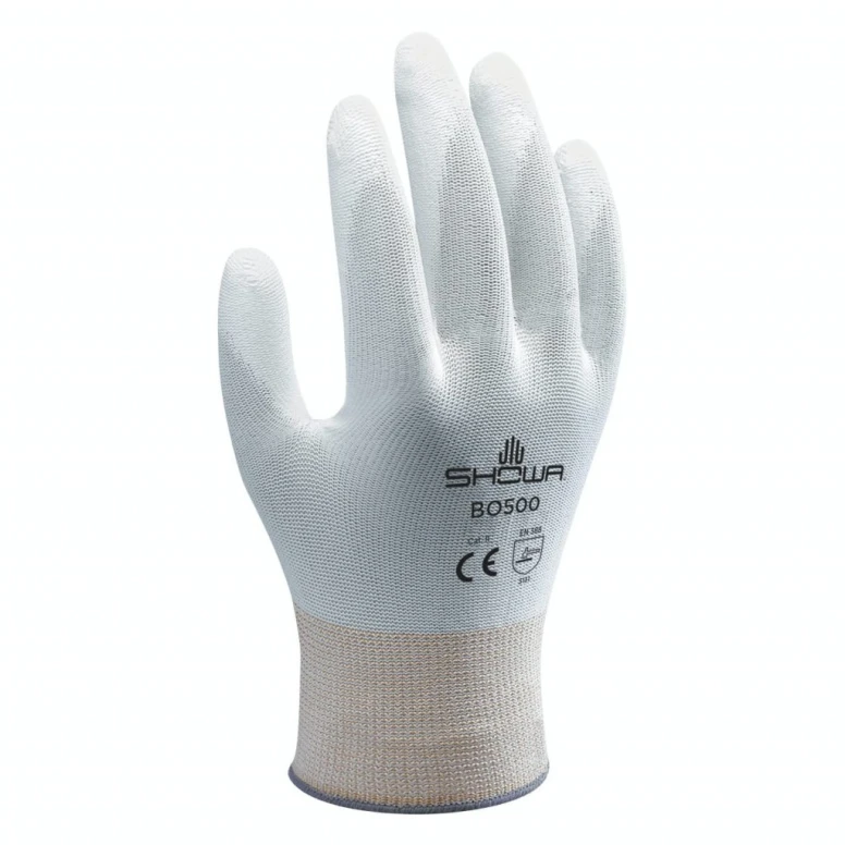 10 Paare - Showa Handschuhe beschichtet mit Polyurethan B0500