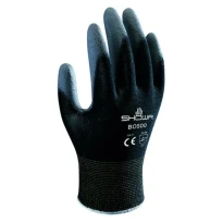 10 Paare - Showa Handschuhe beschichtet mit Polyurethan B0500 2