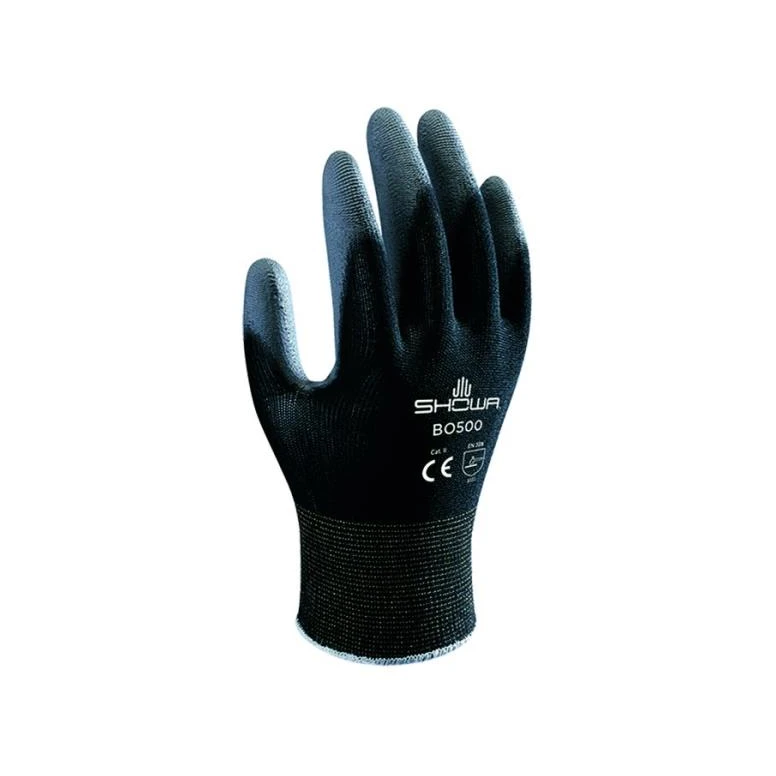 10 Paare - Showa Handschuhe beschichtet mit Polyurethan B0500