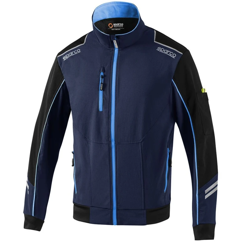 Arbeitsjacke Light-Shell Sparco Tech 02413
