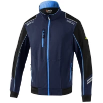 Arbeitsjacke Light-Shell Sparco Tech 02413