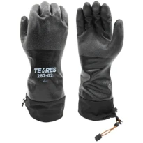 12 Paare - Showa Handschuhe beschichtet mit Polyurethan TEMRES 282-02