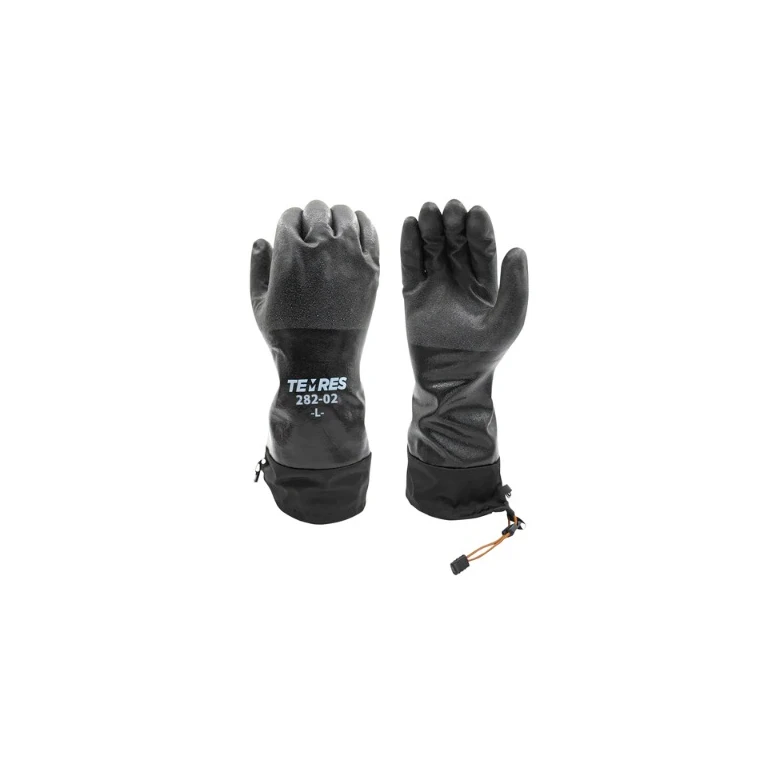 12 Paare - Showa Handschuhe beschichtet mit Polyurethan TEMRES 282-02