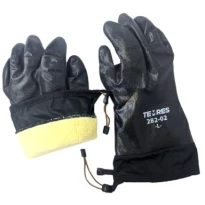 12 Paare - Showa Handschuhe beschichtet mit Polyurethan TEMRES 282-02 2