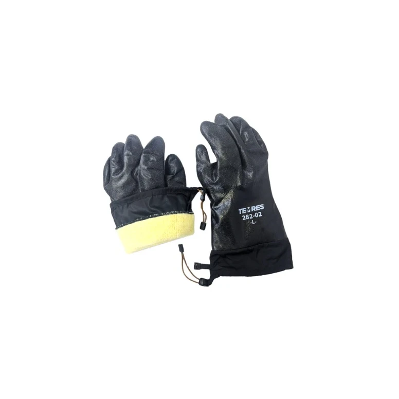 12 Paare - Showa Handschuhe beschichtet mit Polyurethan TEMRES 282-02