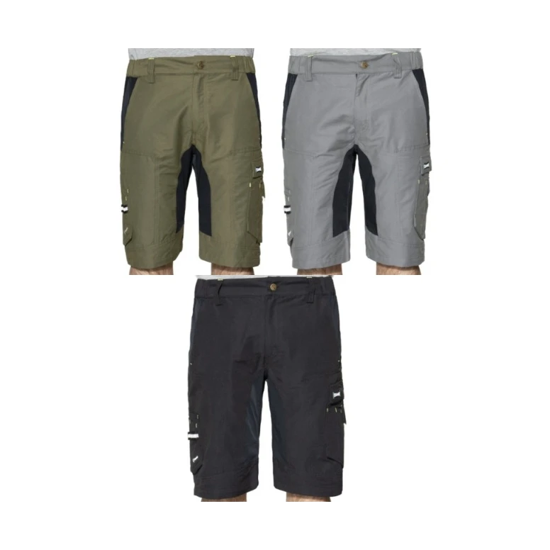 Arbeitsshorts Multitaschen Stretch Issa Line Flexard 8021B