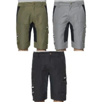 Arbeitsshorts Multitaschen Stretch Issa Line Flexard 8021B