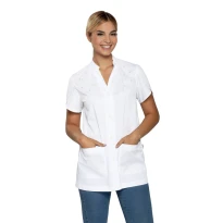 Arbeitsbluse Damen Kurzarm Siggi Coraline - 28CS1882/00 2