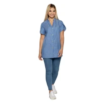 Arbeitsbluse Damen Kurzarm Siggi Coraline - 28CS1882/00