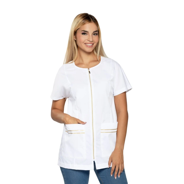 Arbeitsbluse Damen Kurzarm Siggi Bella - 28CS1883/00