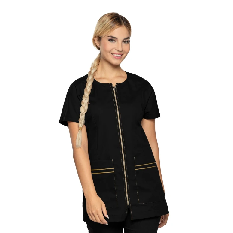 Arbeitsbluse Damen Kurzarm Siggi Bella - 28CS1883/00