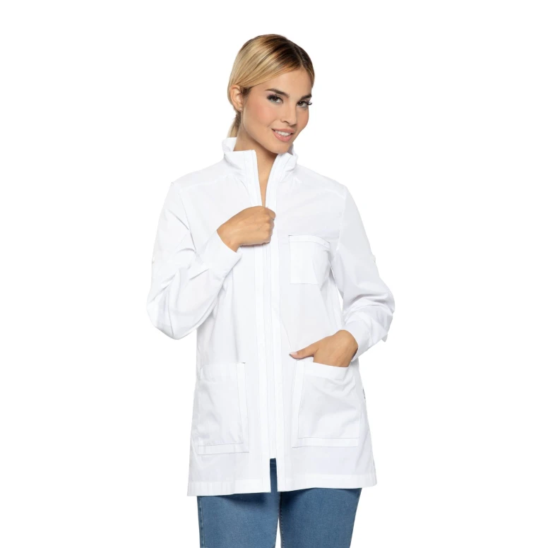 Arbeitsbluse Damen Langarm Siggi Leyla - 28CS1887/00