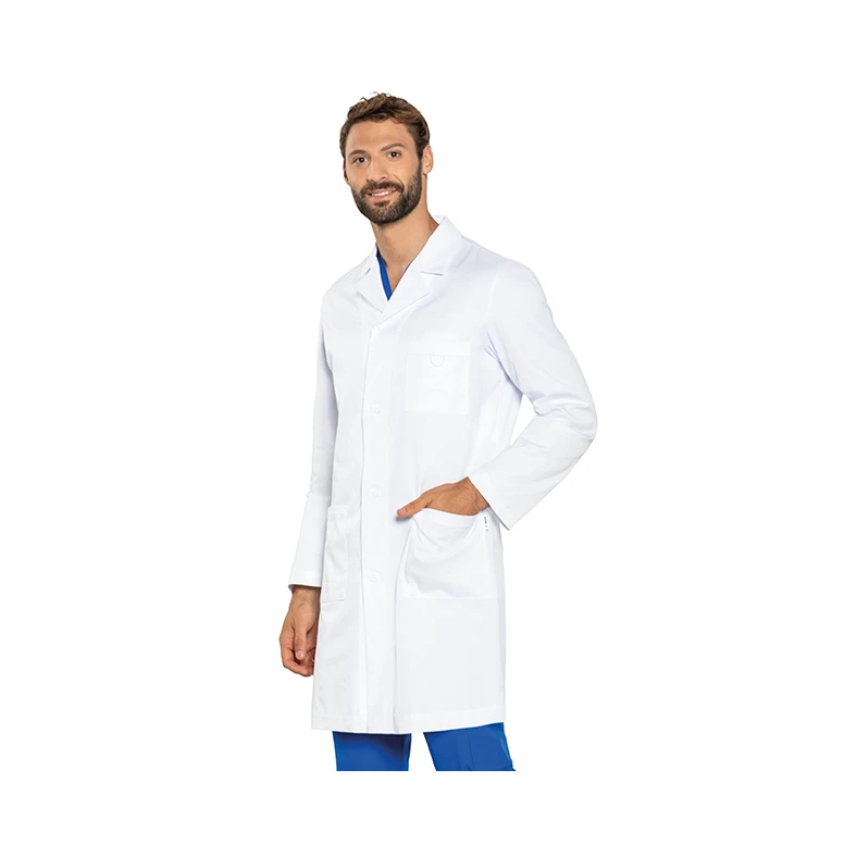 Arbeitskittel Herren 100% Baumwolle Sammy Dr Blue Siggi - 04CA0675/00-0020
