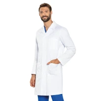 Arbeitskittel Herren 100% Baumwolle Sammy Dr Blue Siggi - 04CA0675/00-0020
