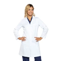 Arbeitskittel Damen 100% Baumwolle Mallory Dr Blue Siggi - 04CA0674/00-0020