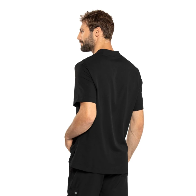 Arbeitskasack Herren Kurzarm Dr Blue Siggi Carter - 04CS1864