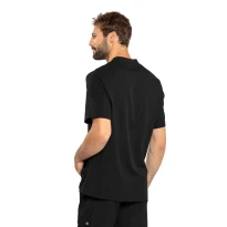 Arbeitskasack Herren Kurzarm Dr Blue Siggi Carter - 04CS1864