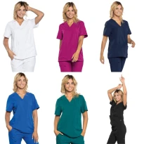 Arbeitskasack Damen Kurzarm Dr Blue Siggi Joyce - 04CS1865
