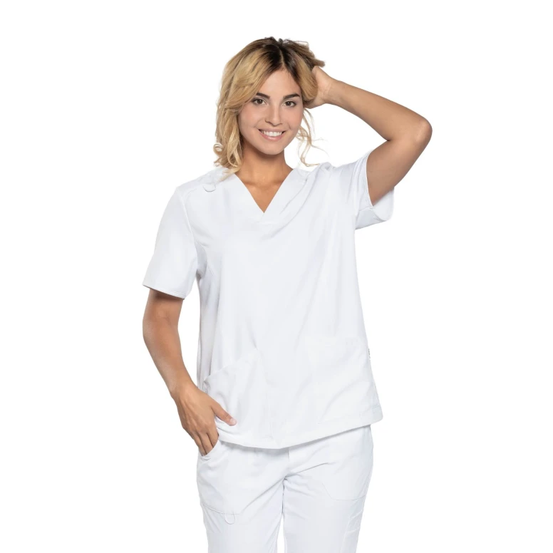 Arbeitskasack Damen Kurzarm Dr Blue Siggi Joyce - 04CS1865