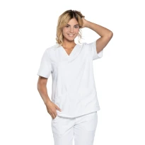 Arbeitskasack Damen Kurzarm Dr Blue Siggi Joyce - 04CS1865