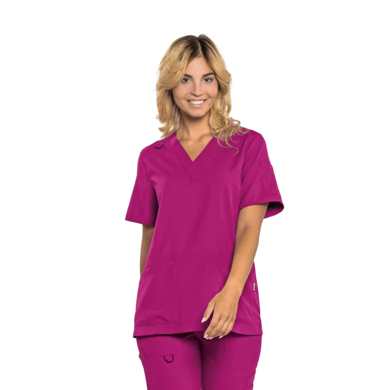 Arbeitskasack Damen Kurzarm Dr Blue Siggi Joyce - 04CS1865
