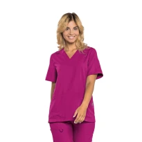 Arbeitskasack Damen Kurzarm Dr Blue Siggi Joyce - 04CS1865