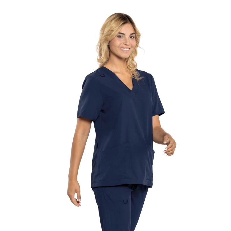 Arbeitskasack Damen Kurzarm Dr Blue Siggi Joyce - 04CS1865