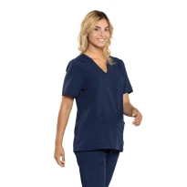 Arbeitskasack Damen Kurzarm Dr Blue Siggi Joyce - 04CS1865