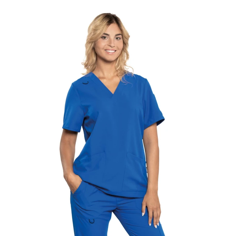 Arbeitskasack Damen Kurzarm Dr Blue Siggi Joyce - 04CS1865